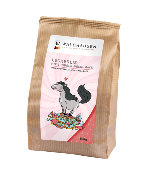 Smakołyki truskawkowe Waldhausen Hearts