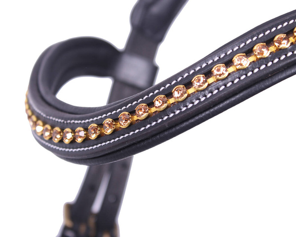 Ogłowie anatomiczne QHP Devi