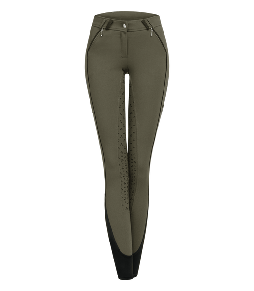 Bryczesy damskie z pełnym lejem silikonowym ELT Fenja