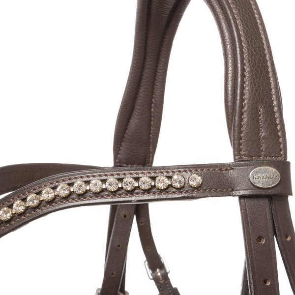 Ogłowie z nachrapnikiem kombinowanym Kavalkade Diana