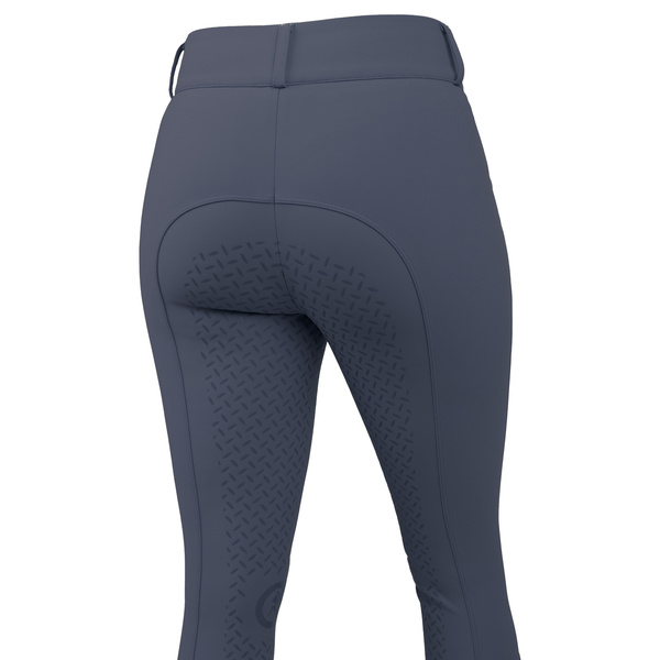 Damskie legginsy jeździeckie z pełnym lejem silikonowym Kentucky Ridingwear Riding Legging Classic