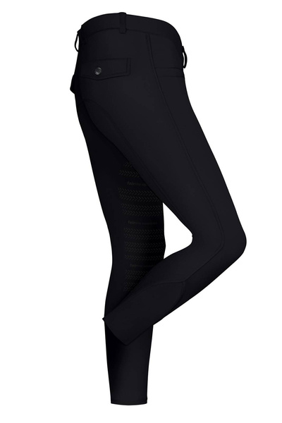 Bryczesy męskie z silikonowym lejem kolanowym Fair Play Simon