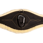 Popręg anatomiczny z futrem Kentucky Horsewear Sheepskin Anatomic Girth