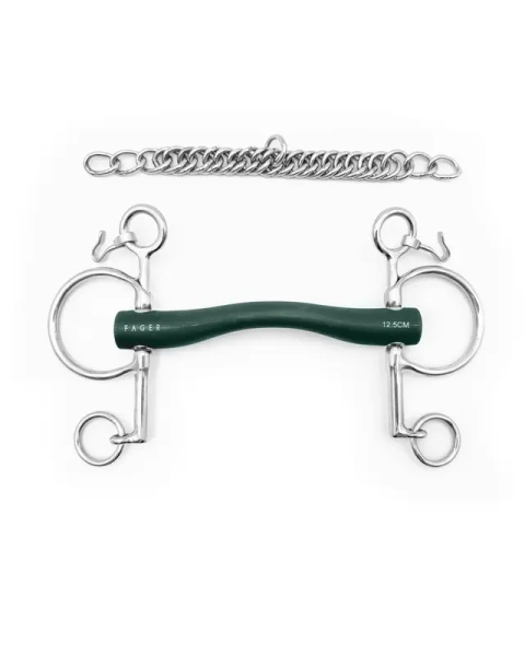 Pelham FAGER Andrea Hard - gumowa sztanga