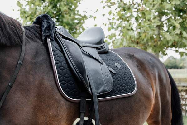 Czaprak ujeżdżeniowy Kentucky Horsewear Skin Friendly Star Quilting