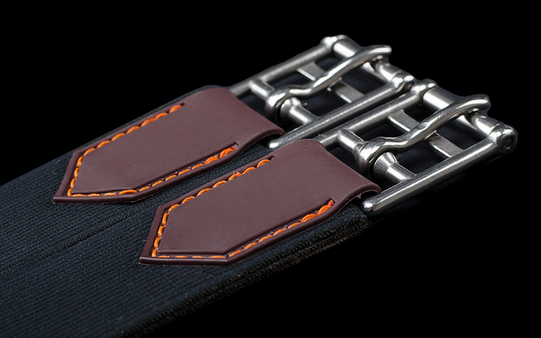 Popręg anatomiczny eQuick eSapphire