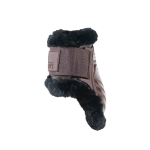 Ochraniacze tylne z futrem Kentucky Horsewear Young Horse TPU