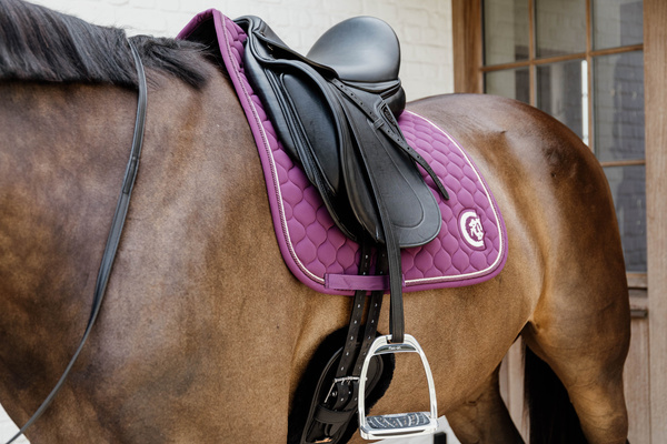 Czaprak ujeżdżeniowy Kentucky Horsewear 3D Logo Onion Quilt