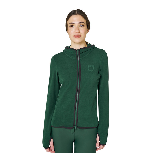 Bluza polarowa z kapturem Equestro