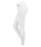 Bryczesy konkursowe z kolanowym lejem silikonowym ELT Micro Sport - młodzieżowe