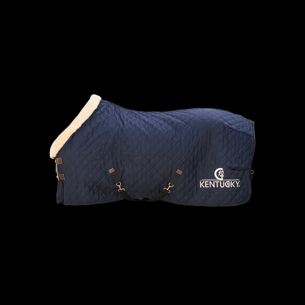 Derka stajenna Kentucky Horsewear Show Rug Logo 160g
