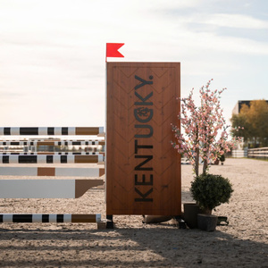 Stojaki do przeszkód Kentucky Horsewear Side Panel Jump – zestaw 2 szt.