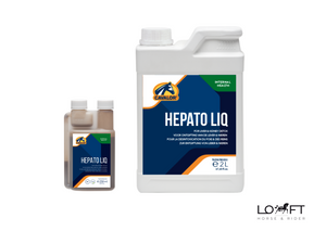 Suplement w płynie poprawiający pracę wątroby i nerek Cavalor Hepato Liq