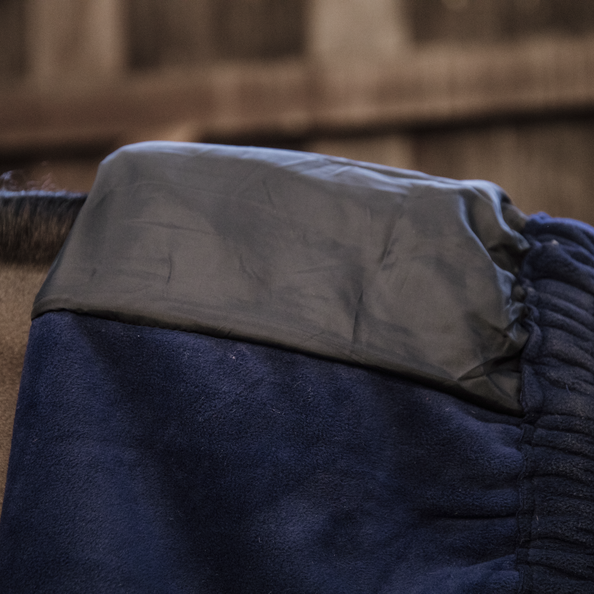 Kaptur-szalik dla konia Kentucky Horsewear Heavy Fleece Scarf