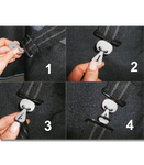 Gumki ochronne do zapięć T w derkach Waldhausen Safe-Gum T