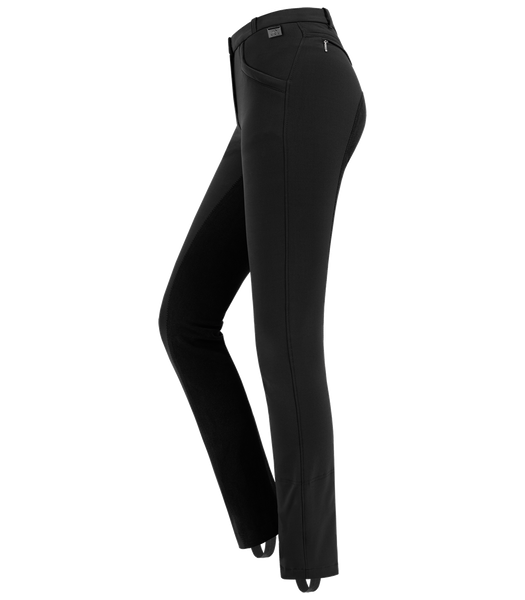 Bryczesy damskie z pełnym lejem ELT Micro Jodhpurs