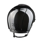 Kask jeździecki KEP Italia Cromo 2.0 Metal Polish Vanity Black