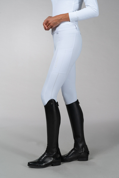 Legginsy z pełnym lejem silikonowym Schockemöhle Sports Air Sporty 25