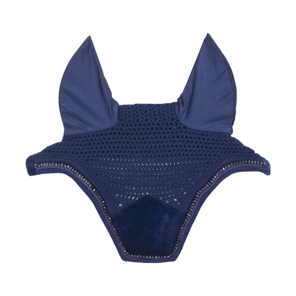 Nauszniki wyciszające Kentucky Horsewear Velvet Pearls