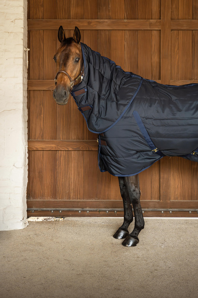 Derka stajenna z kapturem Kentucky Horsewear Classic 200g