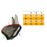 Maska przeciw owadom bez ochrony na uszy Kavalkade