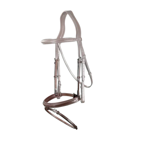 Nachrapnik angielski z odpinanym paskiem krzyżowym Dy'on US Collection US04A