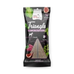 Trójkąt do żucia dla psa  - Jeleń z figą i pokrzywą