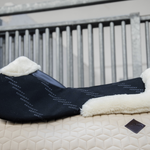 Podkładka pod siodło Kentucky Horsewear Sheepskin IMPACT EQUALIZER 10MM
