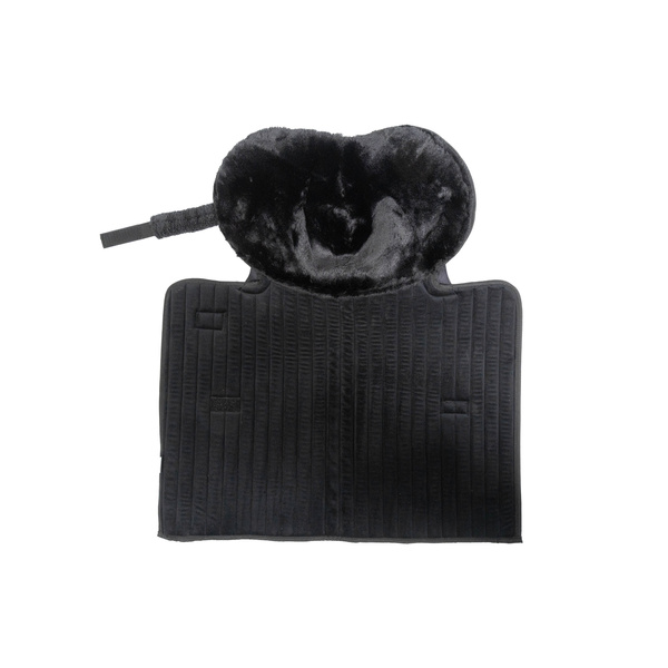 Podkładki pod owijki z ochroną stawu skokowego Kentucky Horsewear Transport Stable Bandage Pad with Hock Protection