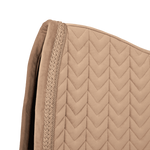 Czaprak ujeżdżeniowy Kentucky Horsewear Velvet Fishbone Plaited Glitter Rope