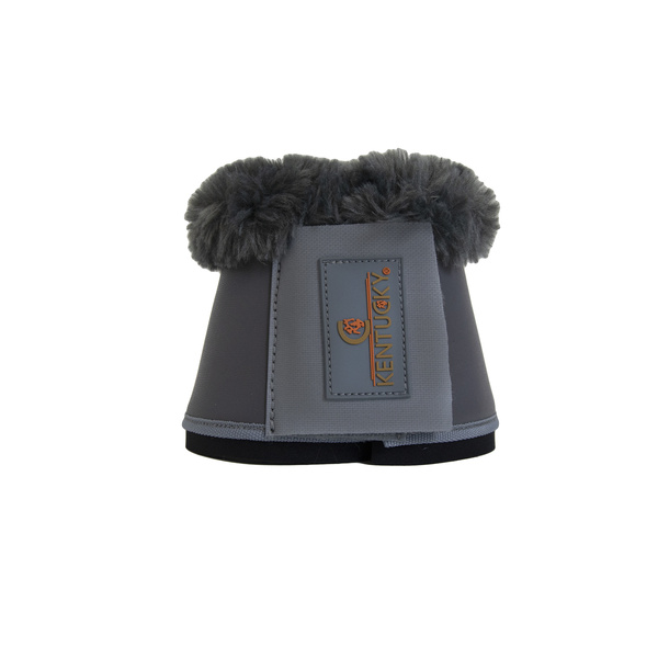 Kaloszki z futrem Kentucky Horsewear Sheepskin Leather