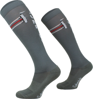 Podkolanówki jeździeckie Comodo Funny Design - Skoki