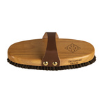 Szczotka do codziennej pielęgnacji z naturalnego włosia końskiego Grooming Deluxe Overall Brush Medium
