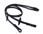 Wodze ogumowane ze stoperami QHP Anti-Slip