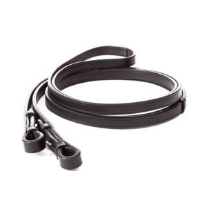 Wodze skórzane bez stoperów Kavalkade - szerokość 14 mm