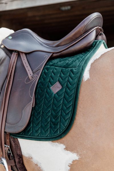 Czaprak ujeżdżeniowy Kentucky Horsewear Skin Friendly Velvet