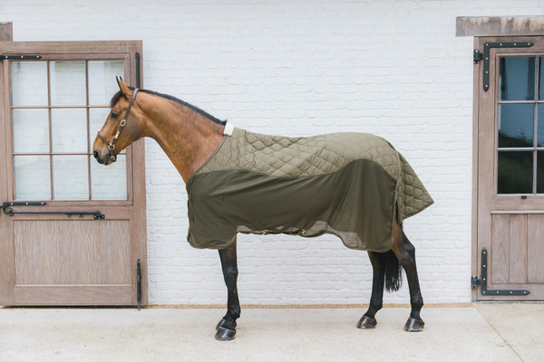 Derka transportowo-osuszająca Kentucky Horsewear Transport Combo Fleece Rug