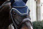 Nauszniki klasyczne Kentucky Horsewear Wellington Big Stone&Pearl