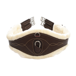 Popręg anatomiczny z futrem Kentucky Horsewear