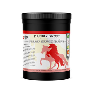 Zioła wspierające układ krwionośny Nuba 1300g