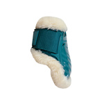 Ochraniacze tylne z futrem Kentucky Horsewear Young Horse TPU