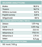 Karma mokra Perro Gourmet - Dzik z pasternakiem