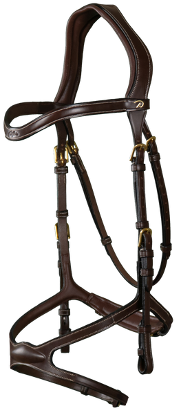 Ogłowie anatomiczne Dy'on D Collection X-FIT