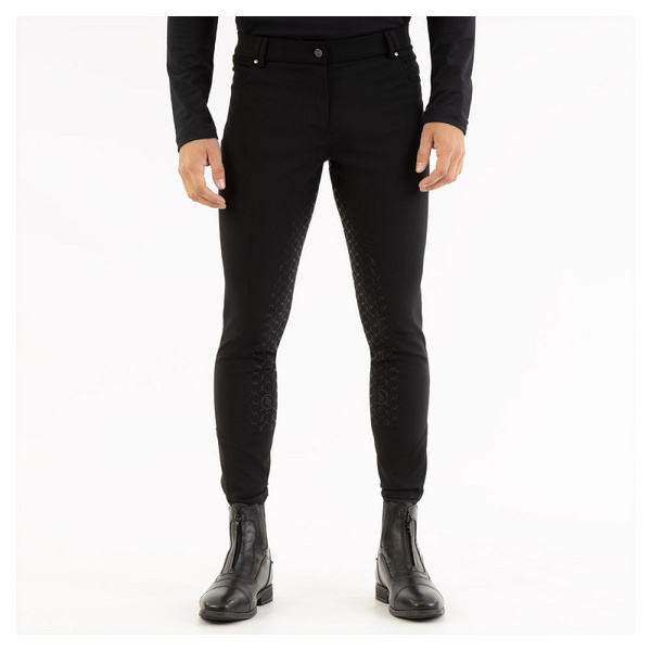 Bryczesy męskie z pełnym lejem silikonowym BR Jagger