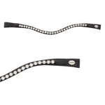 Naczółek opadający Kavalkade Cortica Strass