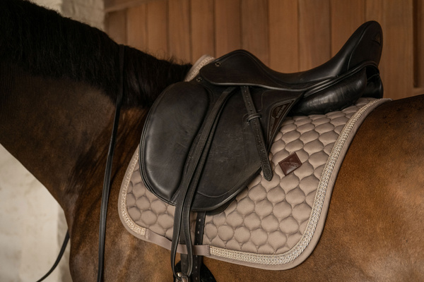 Czaprak ujeżdżeniowy Kentucky Horsewear Onion Plaited Glitter Rope