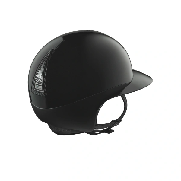 Kask jeździecki z szerokim daszkiem Veredus Vita Carbon Glossy