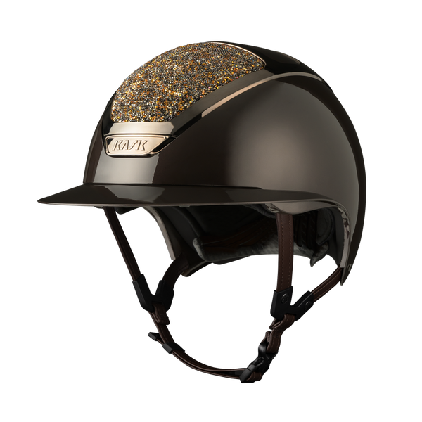Kask z szerokim daszkiem KASK Star Lady Pure Shine Dune