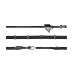 Wodze parciane ze stoperami Dy'on US Collection US05K