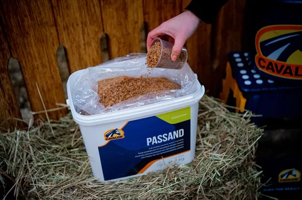 Odpiaszczacz Cavalor Passand